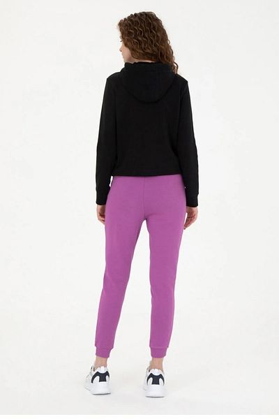 U.S. Polo Assn. U.S. Polo Assn. Pantaloni de trening violet pentru femei