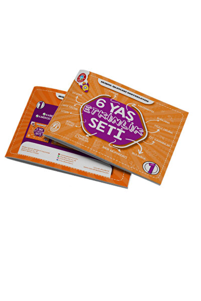 Çocuk Akademi 6 Yaş Etkinlik Seti