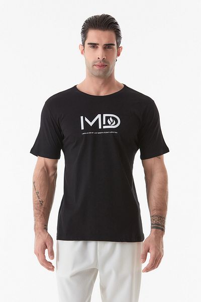 Fulla Moda Md Printed Crew Neck T-Shirt