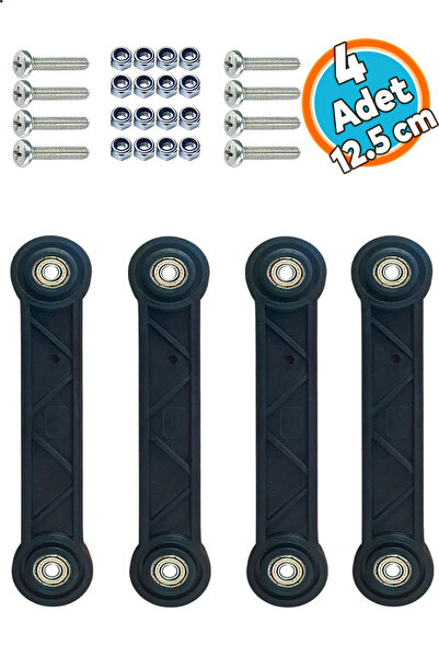 NZB Beşik Sallama Aparatı (İki Delik Arası 12.5 cm) Çocuk Bebek Beşiği Takımı...