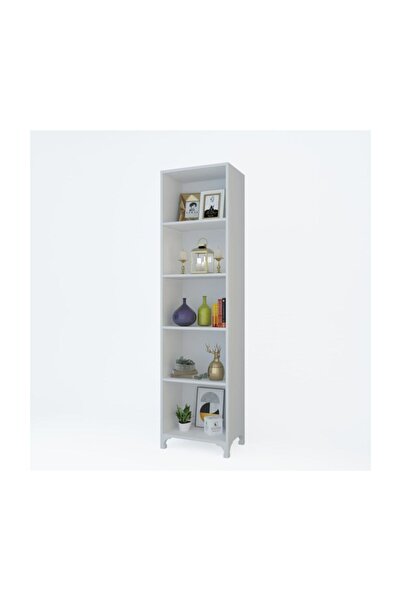 Kenzlife Kitaplık Tuğçe 188*060*020 Byz Ayaklı Mutfak Dolabı Banyo Ofis Ayakkabılık Kiler