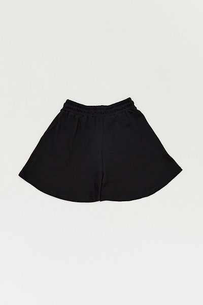 Fulla Moda Girl's Shorts - Text Printed and Elastic Waist