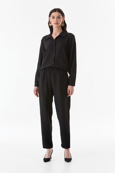 Fulla Moda Fullamodest Large Size Basic Long Sleeve Set