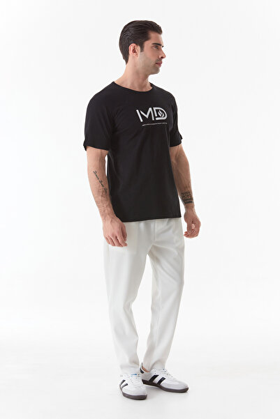 Fulla Moda Md Printed Crew Neck T-Shirt