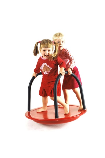 DuyuMarket Gonge Tutmalı Yuvarlak Tahtarevalli - Round Seesaw 2106