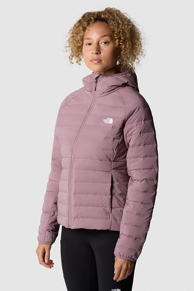 THE NORTH FACE Belleview Women's Stretch down Hoodie Coat - Lilac