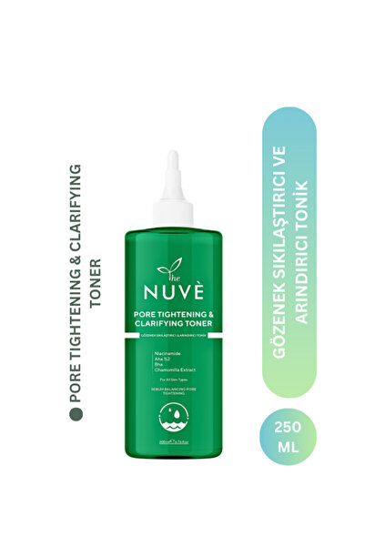 THE NUVE Gözenek Sıkılaştırıcı Glikolik Asit Içerikli Tonik 200 ml