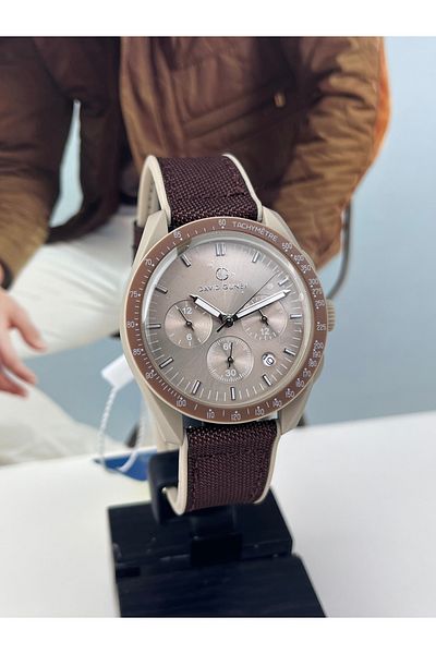 DAVID GUNER Unisex Polycarbonate Wristwatch - Waterproof, 2 Years Warranty