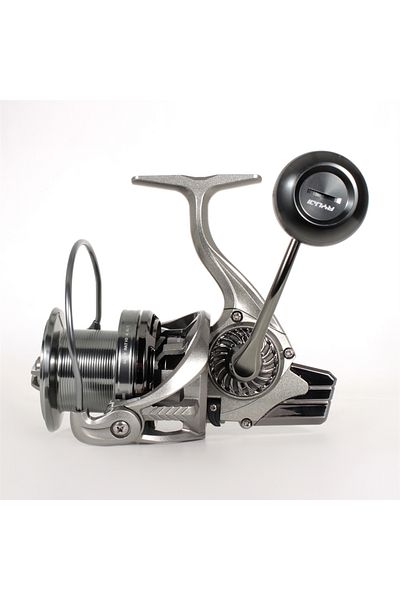 Ryuji Momentum 6000 Grey Silver Surf Fishing Line Machine