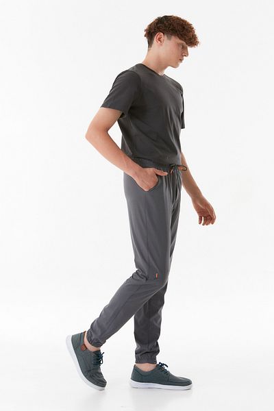 Fulla Moda Parachü Jogger Sweatpants - Lace-up Waist