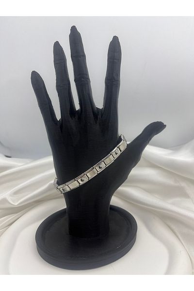 Yıldız Accessory Italian Charm Stainless Steel Bracelet - Unwritten