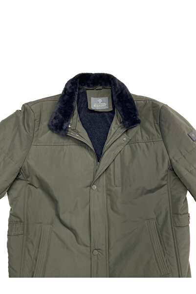 BIGAZZI Erkek Battal Kışlık Kaban-1211995