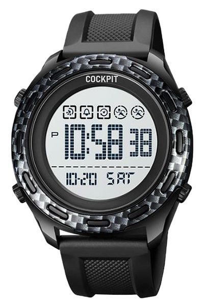 Cockpit Ck-2872bkwe Men's Wristwatch