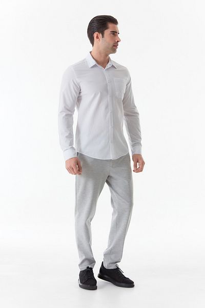 Fulla Moda Basic Snap Shirt