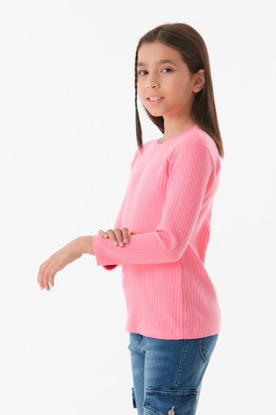 Fulla Moda Κοριτσίστικο κορμάκι - Crew Neck