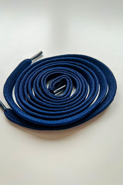 Store BGC001 120 CM Yassı Spor Bağcık LACIVERT