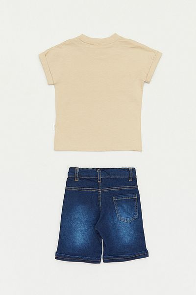 Fulla Moda Boy's Set - Attitude with Embossed Hat and Accessories