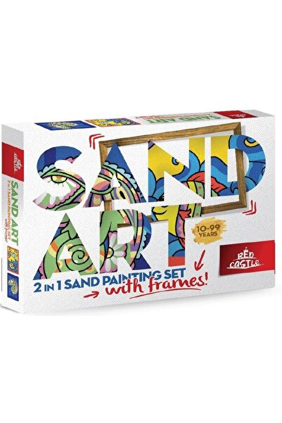 DuyuMarket Sand Art Frames Yetişkin Kum Boyama Seti - 3