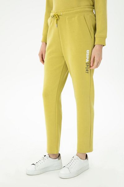 U.S. Polo Assn. Γυναικείο παντελόνι U.S POLO φιστίκι πράσινο 1708939