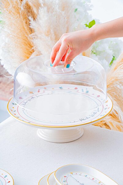 ACAR Livaldi Standing Cake Jar - 30 cm