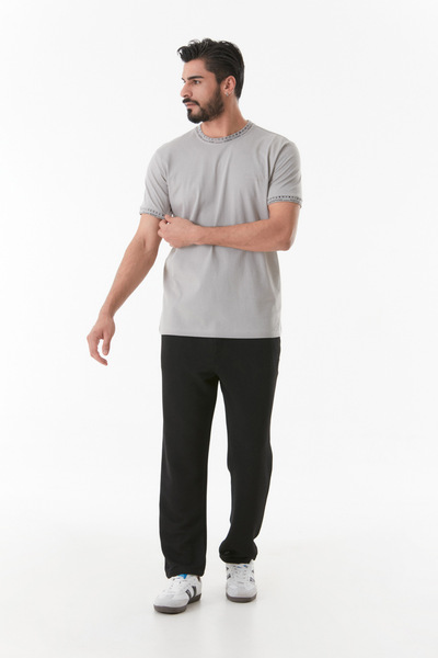 Fulla Moda Crew Neck Printed T-Shirt