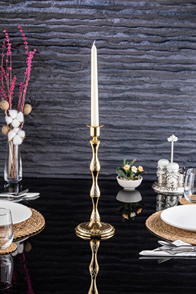 miras home Vela Sütun Şamdan (310-K-1)