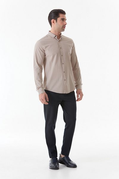 Fulla Moda Basic Long Sleeve Shirt