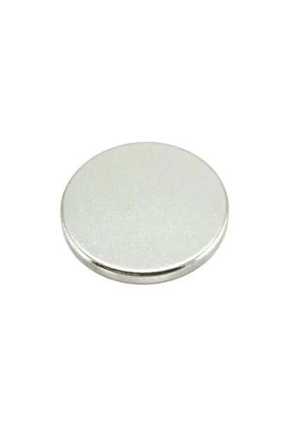 Genel Markalar 4 Adet 12mm x 1.5mm Yuvarlak Mıknatıs Disk Neodyum Buzdolabı O...