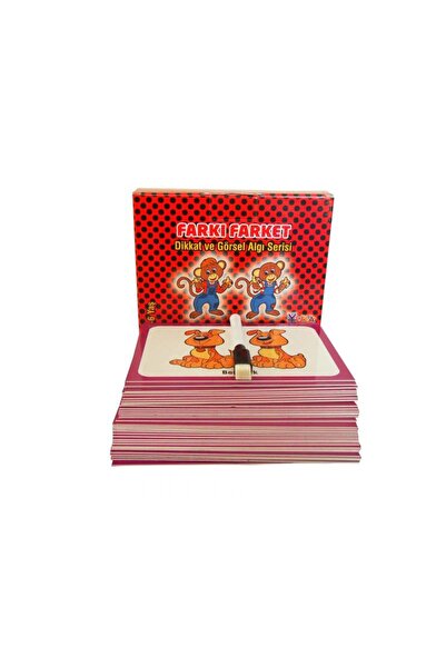 DuyuMarket Farkı Farket (3-6 Yaş)