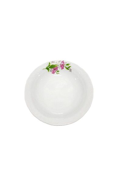 Porland 19 cm Lal Pit Saucer (12 Pcs)