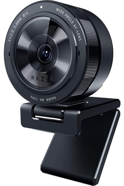 RAZER Kiyo Pro - USB Streaming Camera with High-Performance Light Sensor and ...