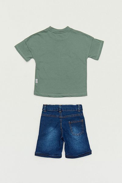 Fulla Moda Boy's Set - King with Embossed Hat and Accessories