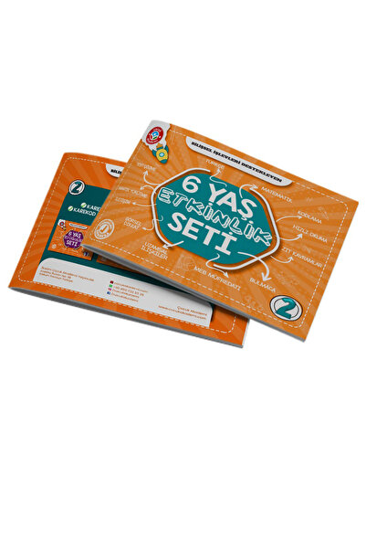 Çocuk Akademi 6 Yaş Etkinlik Seti
