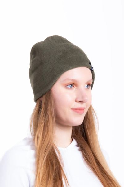 OIL COMPANY Winter Fleece Unisex Beanie with Airtight Flexible Ear Protection