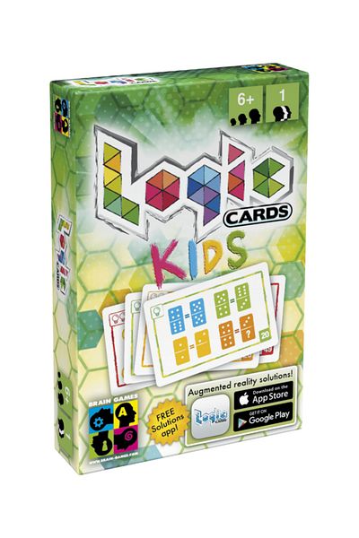 Brain Games Logic Cards for Children