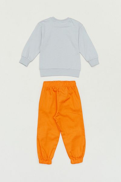 Fulla Moda Boy - Crew Neck and Printed Suit