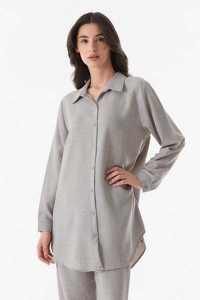 Fulla Moda Fullamodest Basic Long Sleeve Large Size Set