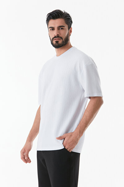 Fulla Moda Basic Ribbed T-Shirt