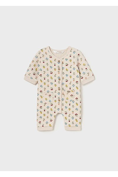 MAYORAL Kız bebek çiçekli tulum RENKLİ