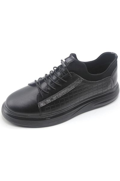 Pepita Ανδρικά παπούτσια casual 6160 από φυσικό δέρμα με ζεστή επένδυση, αντιολισθητική σόλα
