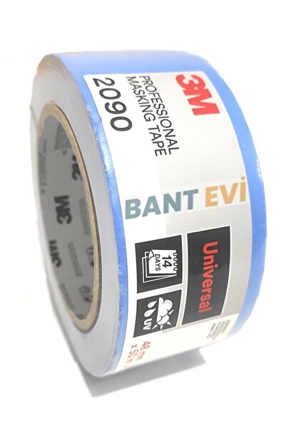 BANT EVİ 3m 2090 Marin Maskeleme Bandı 48mmx50m Mavi Bc-sr Kağıt Bant