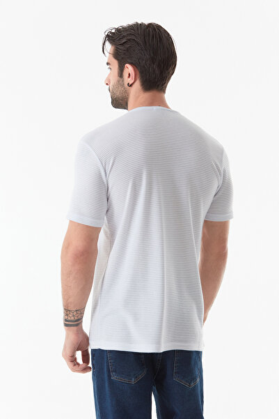 Fulla Moda Μπλουζάκι με λαιμόκοψη