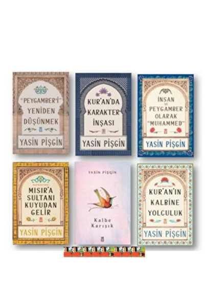 Timaş Yayınları Yasin Pişgin Kitaplığı Kuranda-karakter-inşası-ve-diğer-kitap...