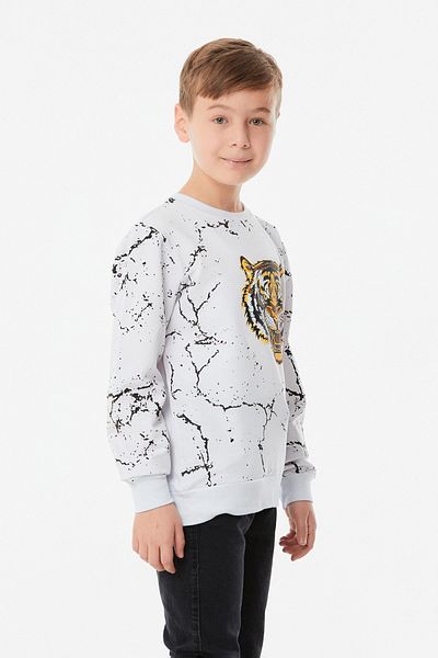 Fulla Moda Φούτερ Boy's Crew Neck - Printed