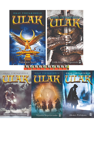 Genç Timaş 5.6.7.sınıf-ulak-çelik Hilalin Gölgesinde,tunanın,viyana Kapıların...