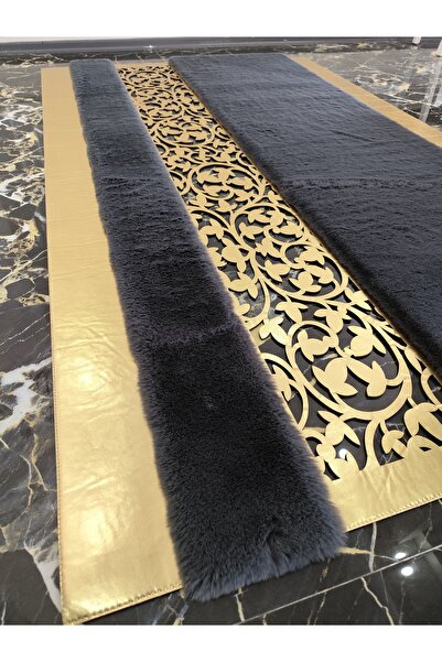 SENA EXCLUSIVE LAZER KESİM DERİ PELUŞ HALI  AVANTGARDE
