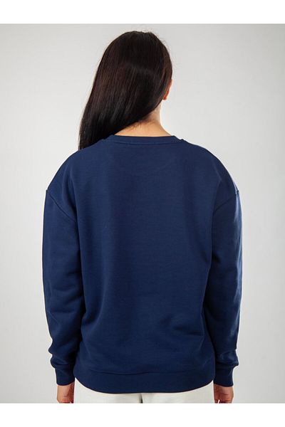 Coredra Basic Women's Relaxed Fit Sweatshirt