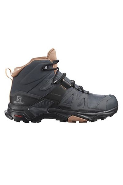 Salomon X Ultra 4 Mid Gore-Tex W Women's Gray Outdoor Shoes L41295600