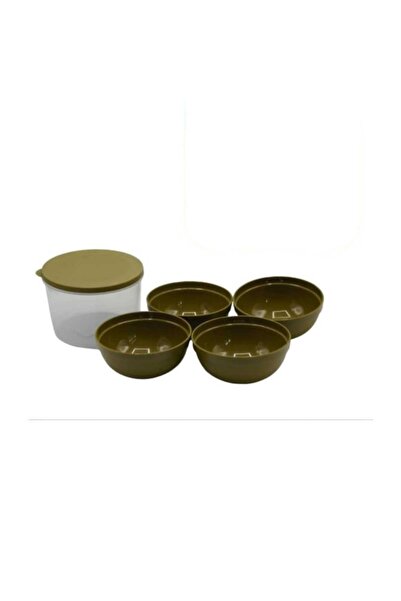 URVE Renkli kase seti 5'li