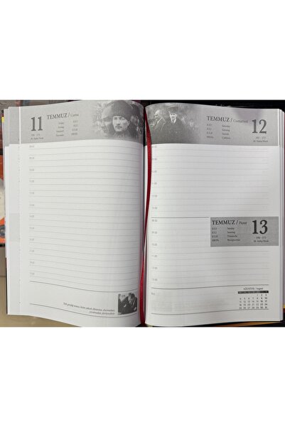 EKM 2025 17x24 Ημερήσια Ατζέντα Ατατούρκ